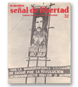 Portada tomo 32 Señal de Libertad Publicacion SRV